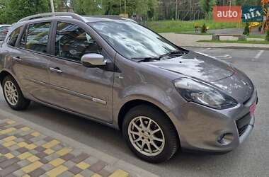 Универсал Renault Clio 2012 в Чернигове