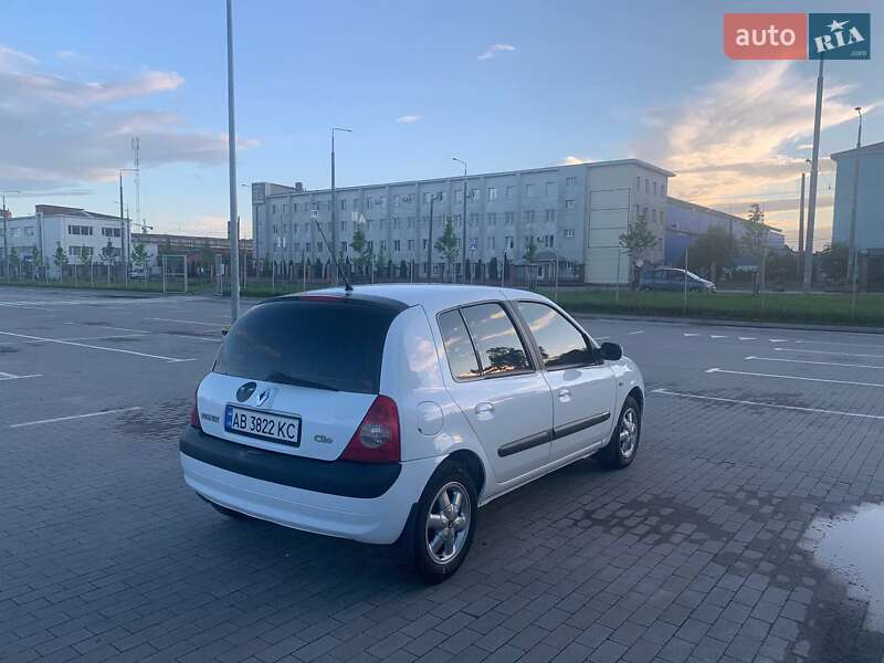 Хетчбек Renault Clio 2005 в Вінниці