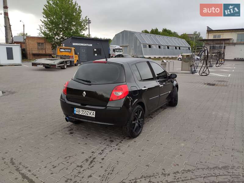 Хэтчбек Renault Clio 2007 в Виннице фото 8 Хэтчбек Renault Clio 2007 в Виннице