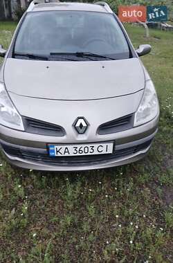 Універсал Renault Clio 2008 в Гостомелі