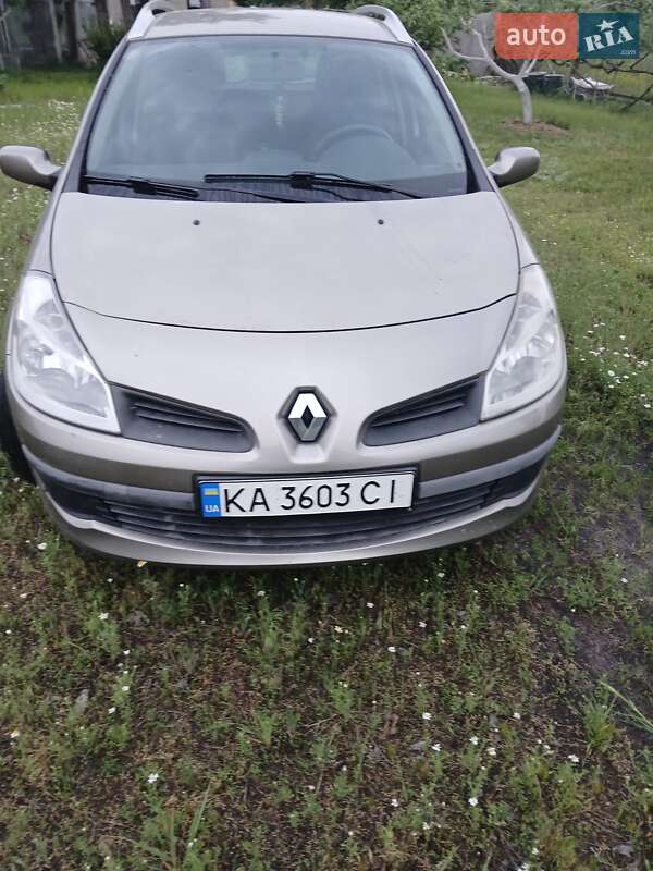 Універсал Renault Clio 2008 в Гостомелі