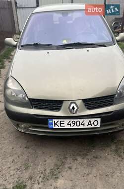 Хэтчбек Renault Clio 2003 в Днепре