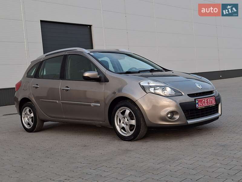 Універсал Renault Clio 2011 в Калуші