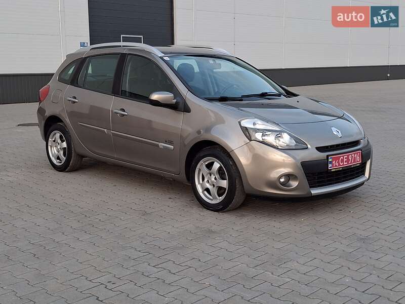 Універсал Renault Clio 2011 в Калуші