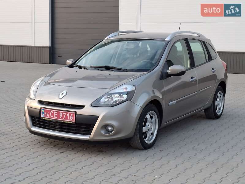 Універсал Renault Clio 2011 в Калуші