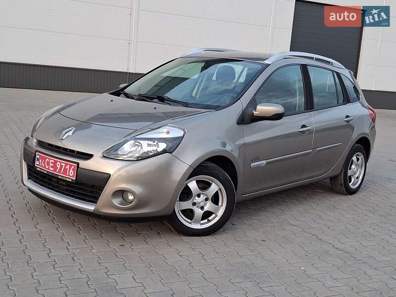 Універсал Renault Clio 2011 в Калуші