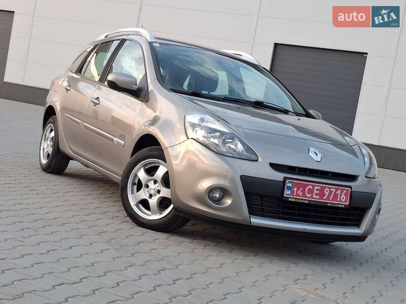 Універсал Renault Clio 2011 в Калуші