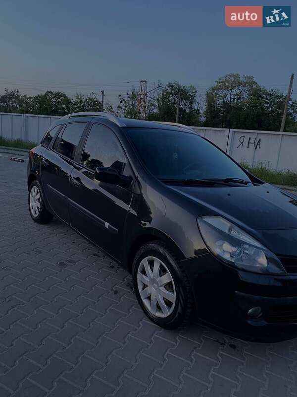 Хэтчбек Renault Clio 2008 в Киеве