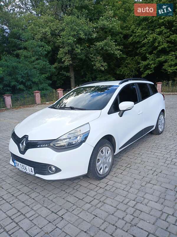 Универсал Renault Clio 2013 в Владимирце