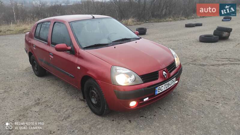 Седан Renault Clio 2005 в Новом Роздоле фото 5 Седан Renault Clio 2005 в Новом Роздоле