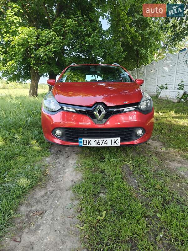Универсал Renault Clio 2014 в Дубно