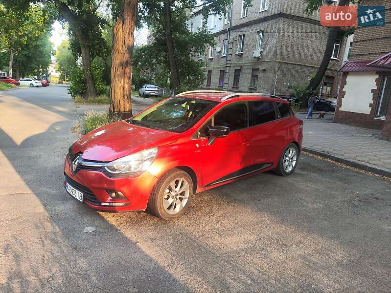Универсал Renault Clio 2016 в Запорожье