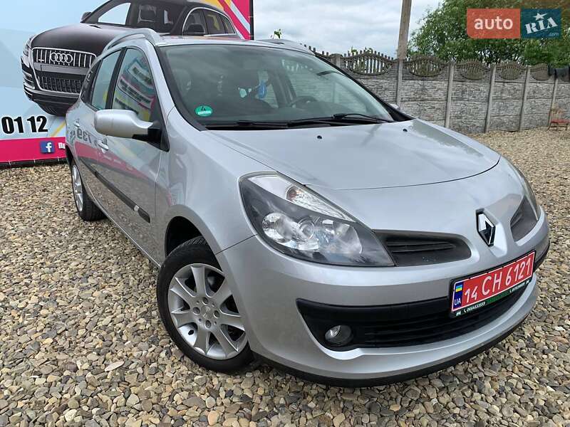 Универсал Renault Clio 2008 в Коломые