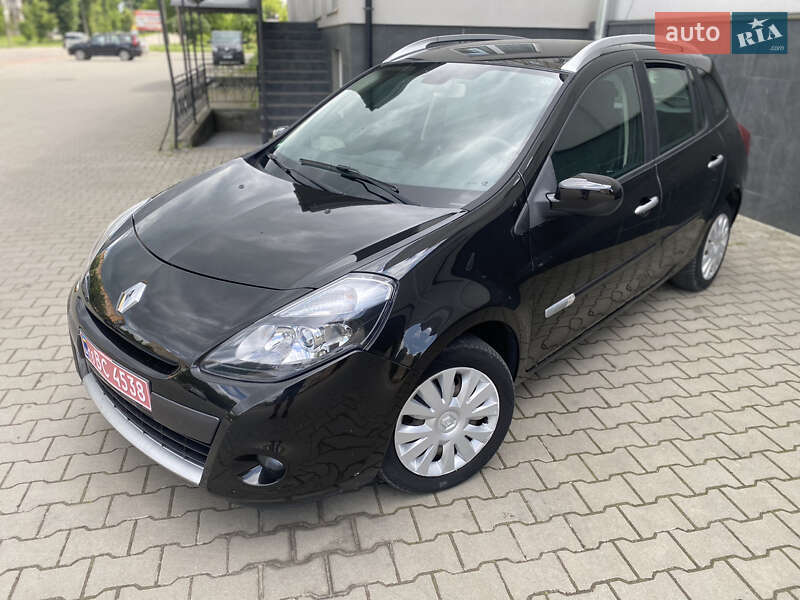 Универсал Renault Clio 2010 в Дубно