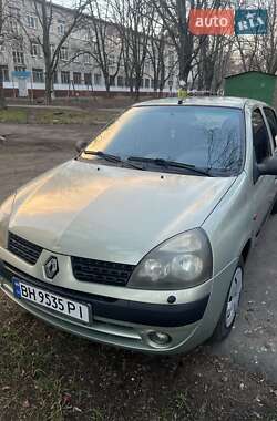 Хетчбек Renault Clio 2002 в Одесі