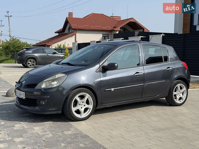 Хэтчбек Renault Clio 2009 в Ужгороде фото 16 Хэтчбек Renault Clio 2009 в Ужгороде