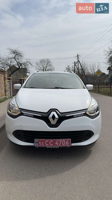 Універсал Renault Clio 2016 в Івано-Франківську