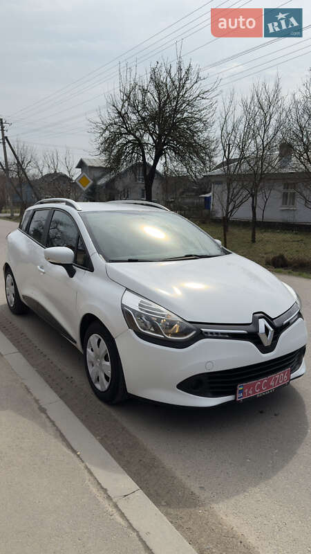 Універсал Renault Clio 2016 в Івано-Франківську
