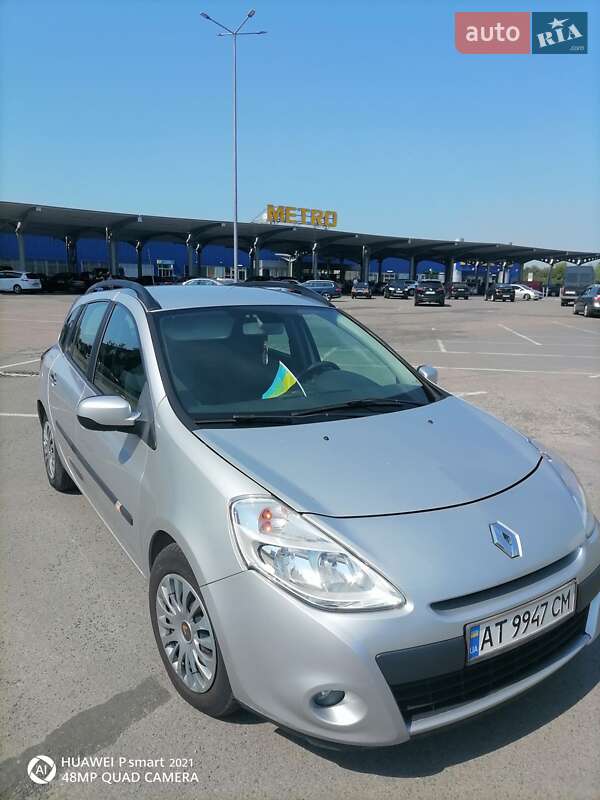 Универсал Renault Clio 2009 в Ивано-Франковске
