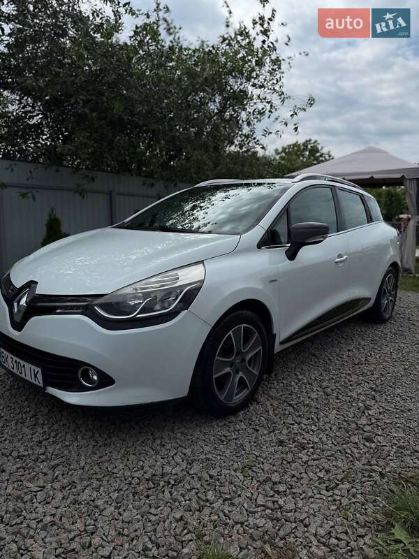 Универсал Renault Clio 2015 в Ровно