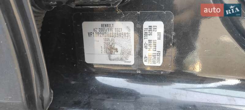 Хетчбек Renault Clio 2011 в Львові