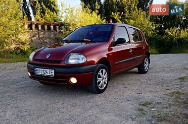 Хэтчбек Renault Clio 1998 в Красилове