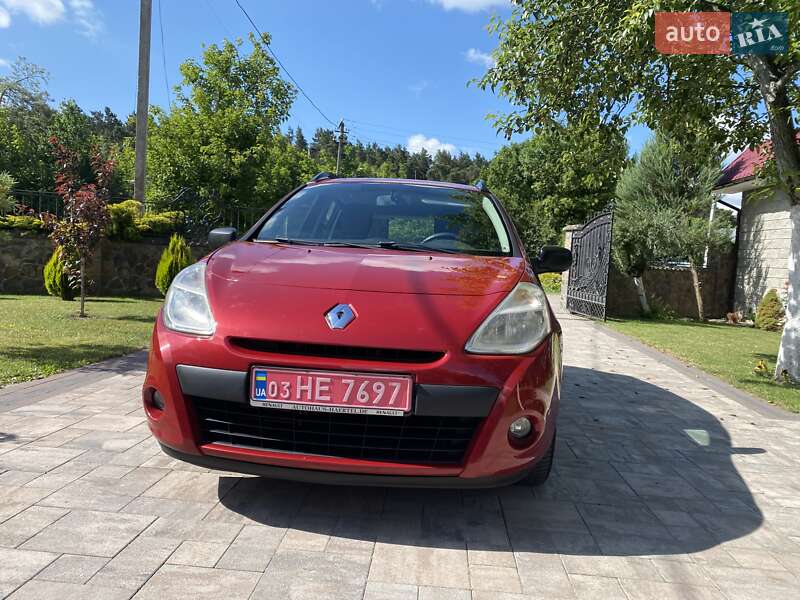 Універсал Renault Clio 2009 в 