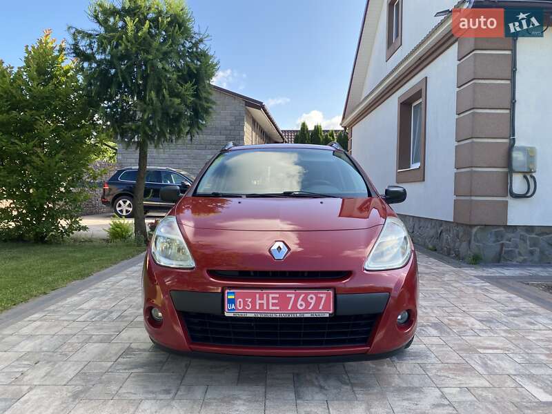 Универсал Renault Clio 2009 в Дубно