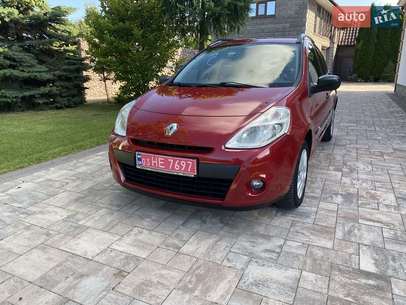 Универсал Renault Clio 2009 в Дубно