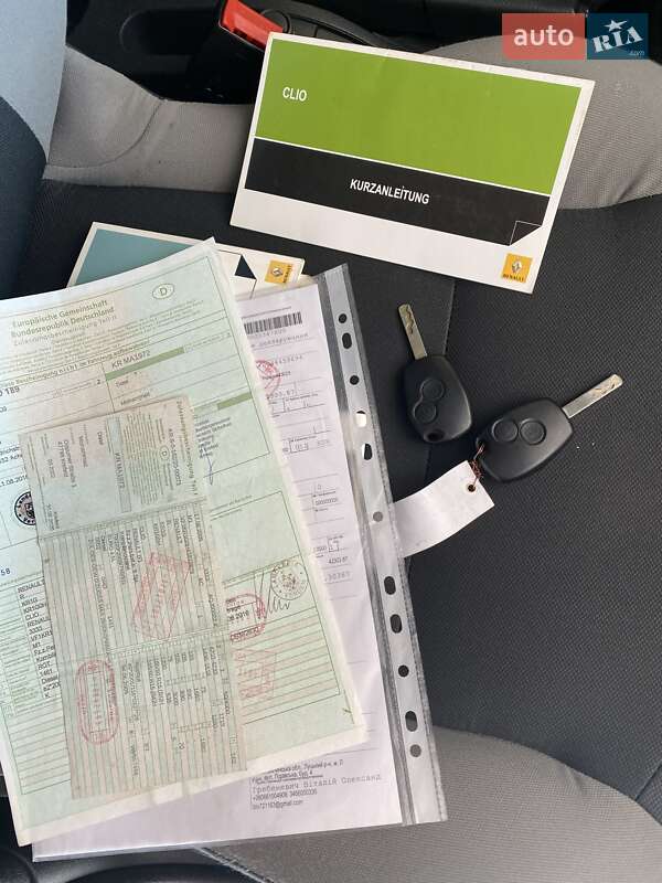 Универсал Renault Clio 2009 в Дубно