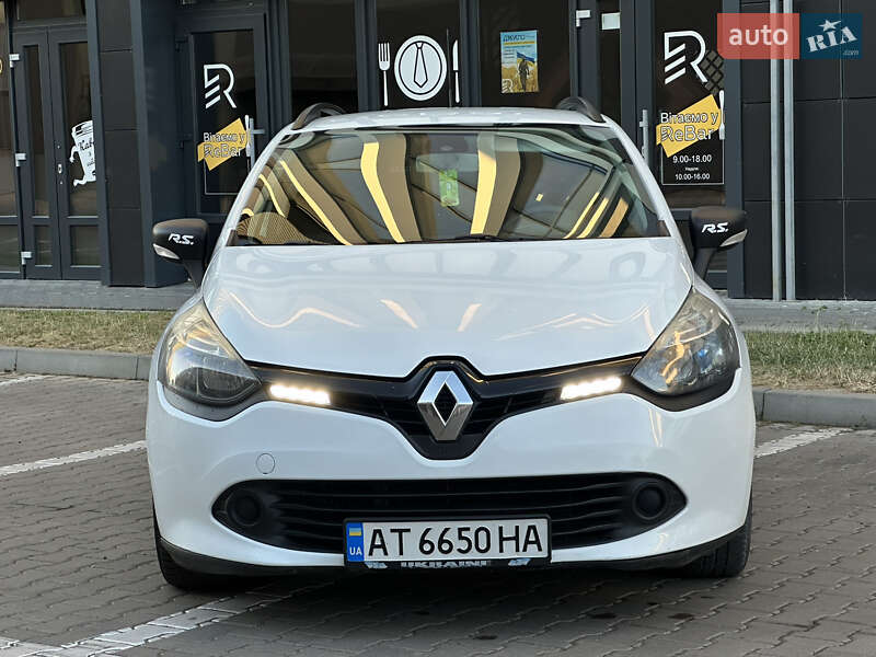 Универсал Renault Clio 2013 в Ивано-Франковске