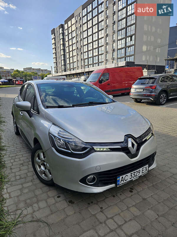 Renault Clio 2012