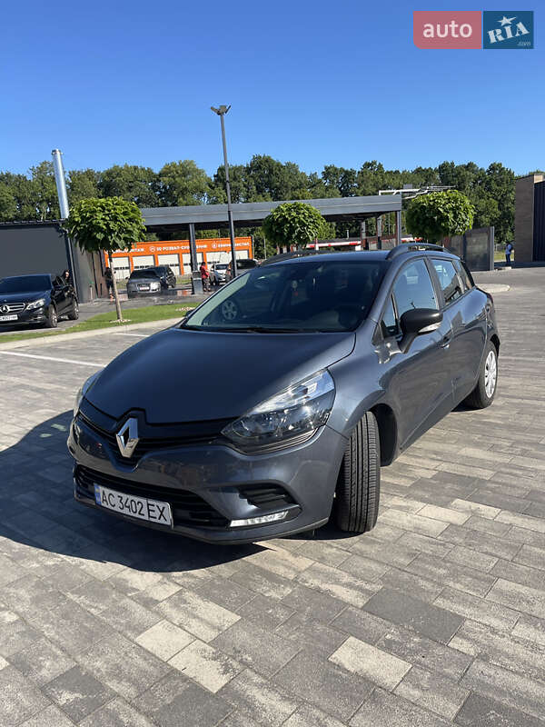 Renault Clio 2018