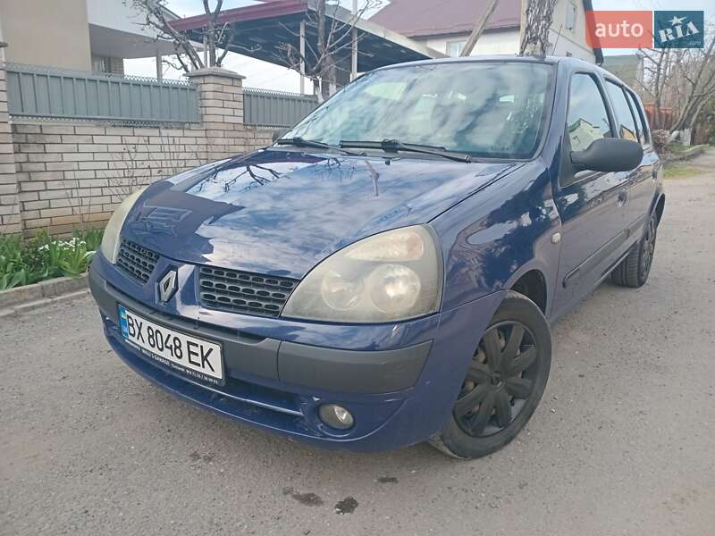 Хетчбек Renault Clio 2008 в Хмельницькому