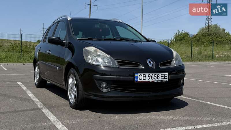 Універсал Renault Clio 2008 в 