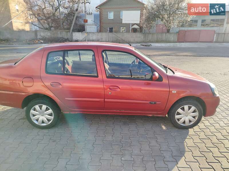 Седан Renault Clio 2007 в Броварах