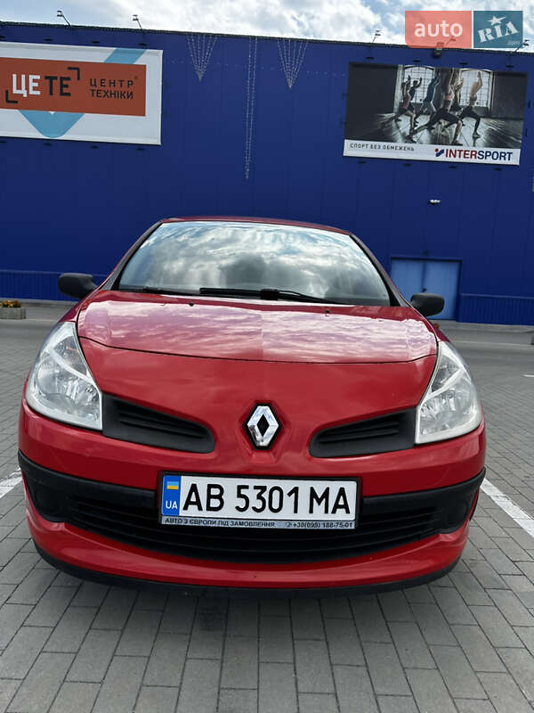 Хэтчбек Renault Clio 2008 в Виннице фото 2 Хэтчбек Renault Clio 2008 в Виннице