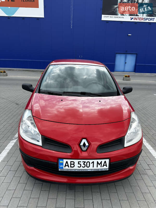 Хэтчбек Renault Clio 2008 в Виннице фото 6 Хэтчбек Renault Clio 2008 в Виннице