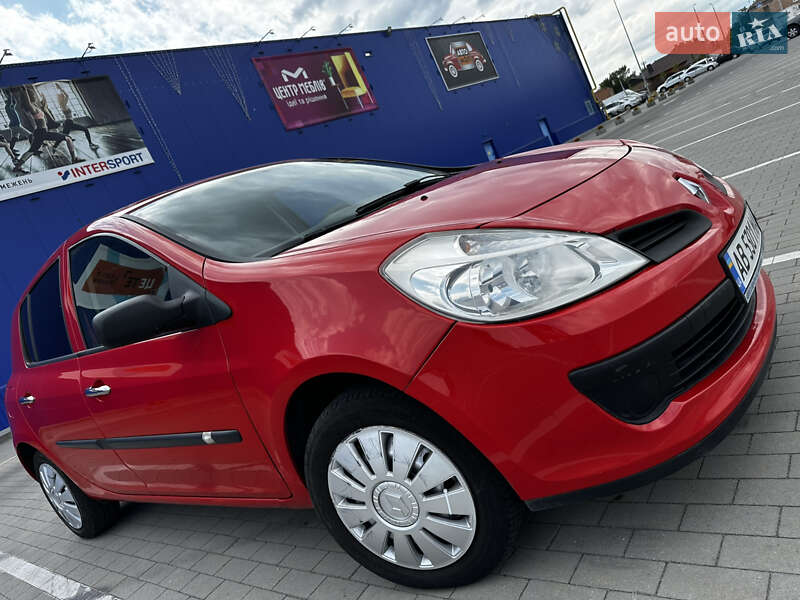 Хэтчбек Renault Clio 2008 в Виннице фото 4 Хэтчбек Renault Clio 2008 в Виннице