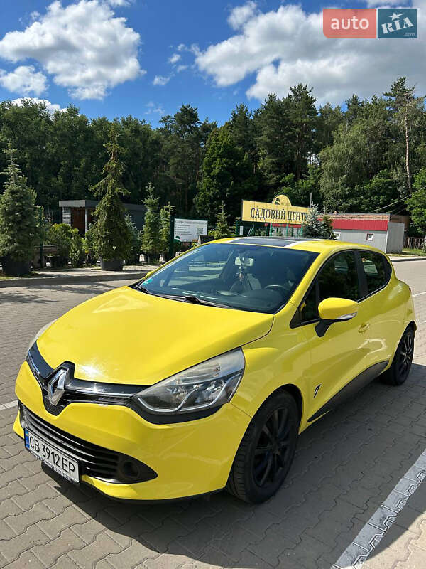 Renault Clio 2012