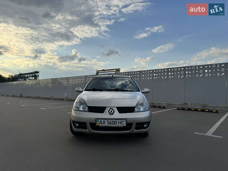 Седан Renault Clio 2008 в Киеве