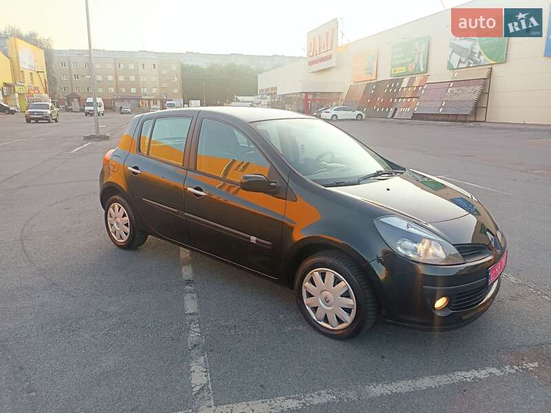 Хетчбек Renault Clio 2007 в Житомирі