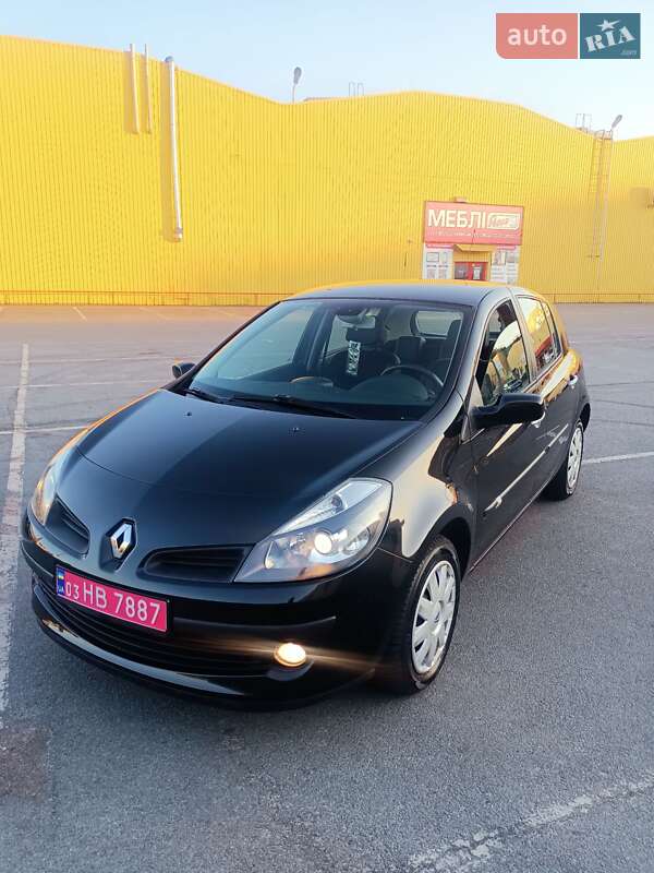 Хетчбек Renault Clio 2007 в Житомирі