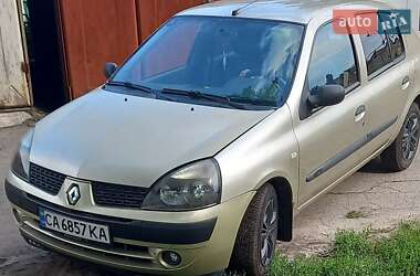 Седан Renault Clio 2006 в Черкассах