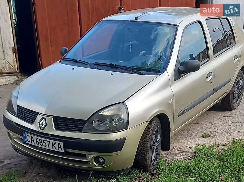 Седан Renault Clio 2006 в 