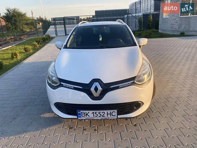 Renault Clio 2015