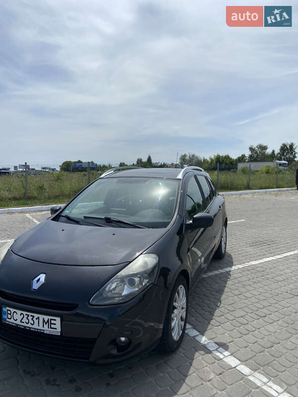 Універсал Renault Clio 2009 в Львові