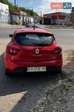 Хэтчбек Renault Clio 2016 в 