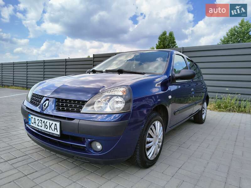 Хэтчбек Renault Clio 2003 в Черкассах фото 6 Хэтчбек Renault Clio 2003 в Черкассах