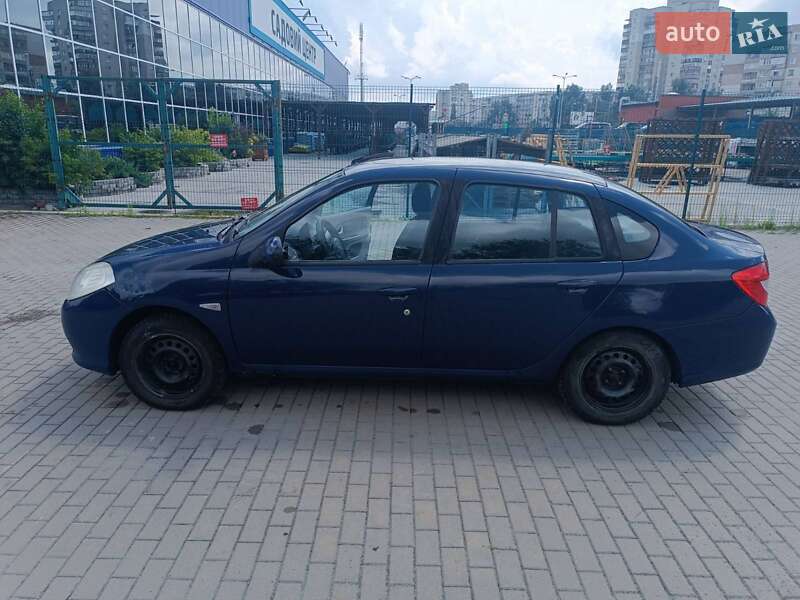 Седан Renault Clio 2010 в Сумах